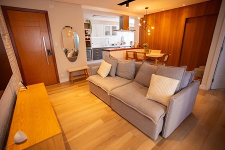 Apartamento à venda com 77m², 2 quartos e 1 vaga Apartamento à venda com 77m², 2 quartos e 1 vagaSala