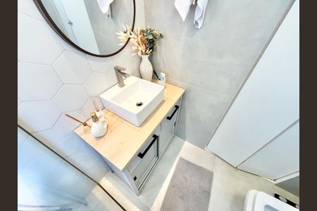 Apartamento à venda com 77m², 2 quartos e 1 vagaBanheiro
