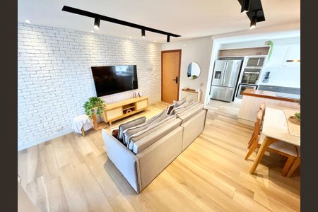 Apartamento à venda com 77m², 2 quartos e 1 vagaSala/Cozinha