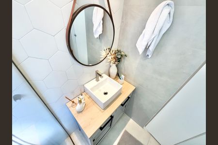 Apartamento à venda com 77m², 2 quartos e 1 vagaBanheiro