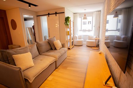 Apartamento à venda com 77m², 2 quartos e 1 vaga Apartamento à venda com 77m², 2 quartos e 1 vagaSala