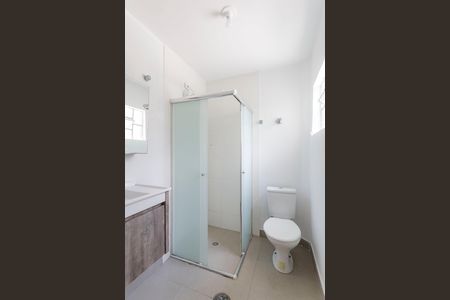 Casa de condomínio para alugar com 100m², 1 quarto e 1 vagaBanheiro da Suíte