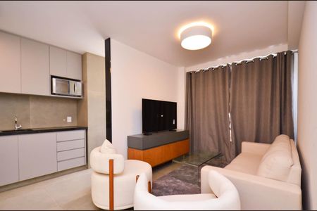 Apartamento à venda com 55m², 1 quarto e 1 vaga Apartamento à venda com 55m², 1 quarto e 1 vagaSala ambientes