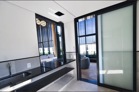 Apartamento à venda com 55m², 1 quarto e 1 vaga Apartamento à venda com 55m², 1 quarto e 1 vagaEspaço Gourmet/ banheiros