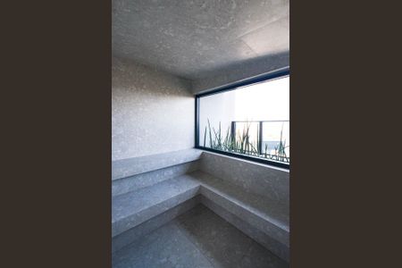 Apartamento à venda com 55m², 1 quarto e 1 vaga Apartamento à venda com 55m², 1 quarto e 1 vagaArea comum/ Sauna