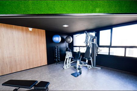 Apartamento à venda com 55m², 1 quarto e 1 vaga Apartamento à venda com 55m², 1 quarto e 1 vagaArea comum/ academia