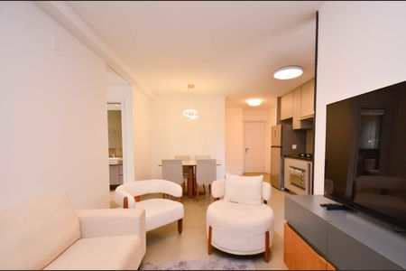 Apartamento à venda com 55m², 1 quarto e 1 vaga Apartamento à venda com 55m², 1 quarto e 1 vagaSala ambientes