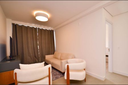 Apartamento à venda com 55m², 1 quarto e 1 vaga Apartamento à venda com 55m², 1 quarto e 1 vagaSala ambientes