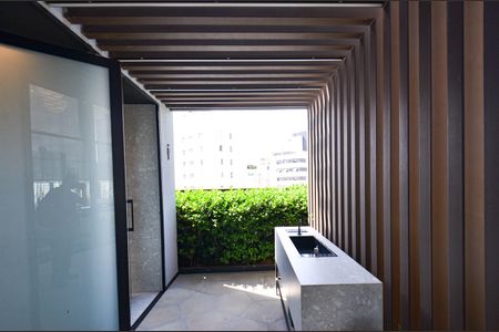 Apartamento à venda com 55m², 1 quarto e 1 vaga Apartamento à venda com 55m², 1 quarto e 1 vagaEspaço Gourmet/ banheiros