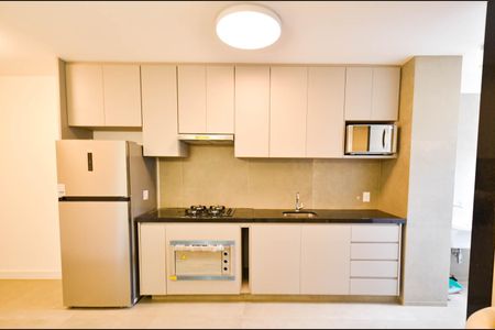 Apartamento à venda com 55m², 1 quarto e 1 vaga Apartamento à venda com 55m², 1 quarto e 1 vagaCozinha