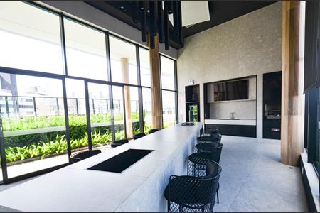 Apartamento à venda com 55m², 1 quarto e 1 vaga Apartamento à venda com 55m², 1 quarto e 1 vagaEspaço Gourmet