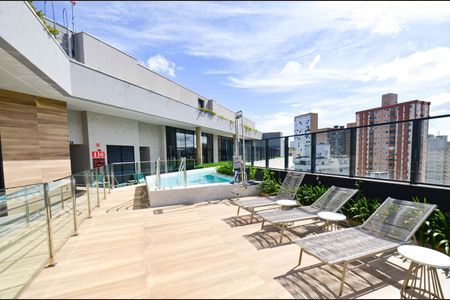 Apartamento à venda com 55m², 1 quarto e 1 vaga Apartamento à venda com 55m², 1 quarto e 1 vagaArea comum/ piscina