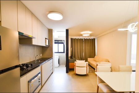 Apartamento à venda com 55m², 1 quarto e 1 vaga Apartamento à venda com 55m², 1 quarto e 1 vagaCozinha