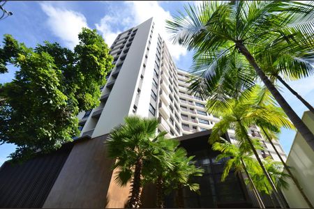 Apartamento à venda com 55m², 1 quarto e 1 vaga Apartamento à venda com 55m², 1 quarto e 1 vagaFachada