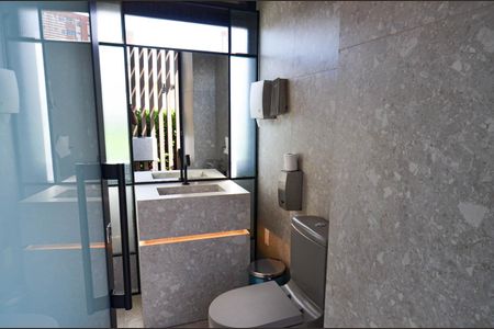 Apartamento à venda com 55m², 1 quarto e 1 vaga Apartamento à venda com 55m², 1 quarto e 1 vagaEspaço Gourmet/ banheiros