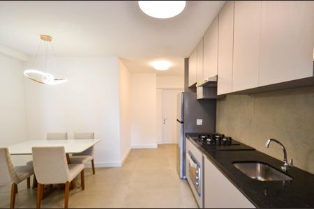 Apartamento à venda com 55m², 1 quarto e 1 vaga Apartamento à venda com 55m², 1 quarto e 1 vagaCozinha