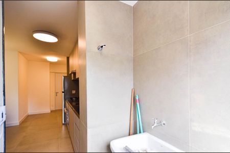 Apartamento à venda com 55m², 1 quarto e 1 vaga Apartamento à venda com 55m², 1 quarto e 1 vagaArea serviço