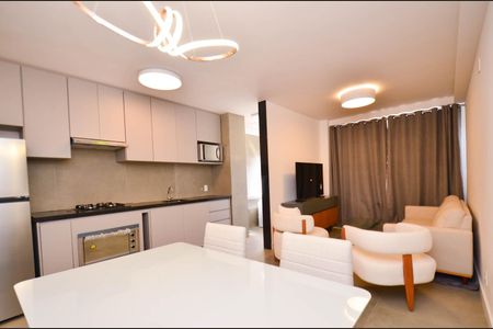 Apartamento à venda com 55m², 1 quarto e 1 vaga Apartamento à venda com 55m², 1 quarto e 1 vagaSala ambientes