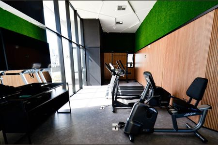 Apartamento à venda com 55m², 1 quarto e 1 vaga Apartamento à venda com 55m², 1 quarto e 1 vagaArea comum/ academia