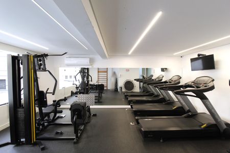 Studio para alugar com 40m², 1 quarto e 1 vagaÁrea Comum - Academia