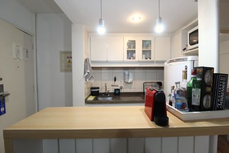 Studio para alugar com 40m², 1 quarto e 1 vagaSala/Cozinha