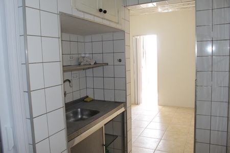 Studio à venda com 21m², 1 quarto e sem vagaCozinha