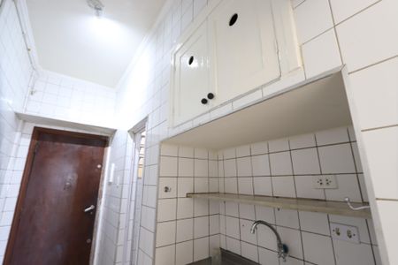 Studio à venda com 21m², 1 quarto e sem vagaCozinha