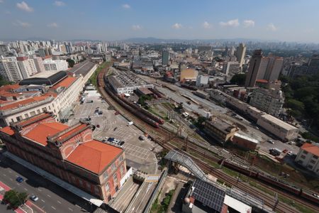 Studio à venda com 21m², 1 quarto e sem vagaVista do Quarto