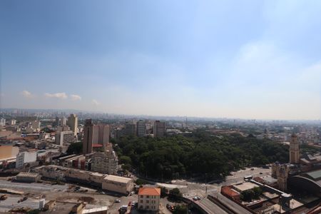 Studio à venda com 21m², 1 quarto e sem vagaVista do Quarto