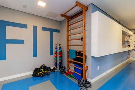 Apartamento à venda com 104m², 2 quartos e 2 vagasAcademia