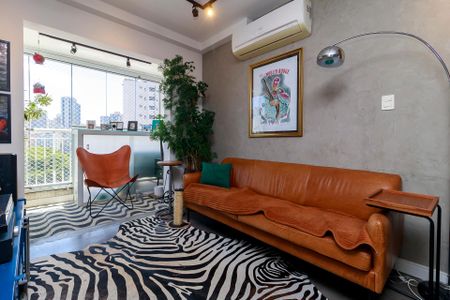 Apartamento à venda com 104m², 2 quartos e 2 vagasSala