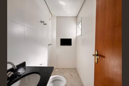 Apartamento para alugar com 90m², 3 quartos e 2 vagasBanheiro da suíte