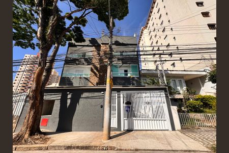 Apartamento para alugar com 90m², 3 quartos e 2 vagasFachada + plaquinha
