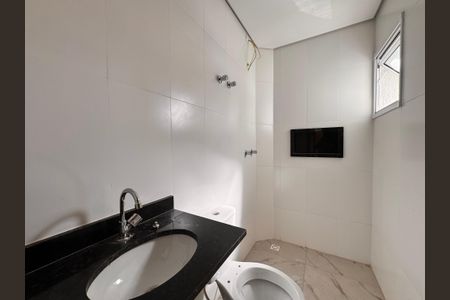 Apartamento para alugar com 90m², 3 quartos e 2 vagasBanheiro da suíte