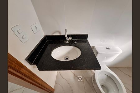 Apartamento para alugar com 90m², 3 quartos e 2 vagasBanheiro da suíte