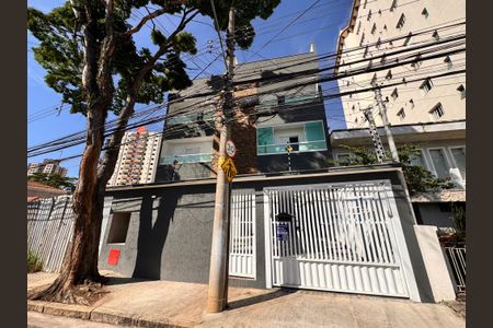 Apartamento para alugar com 90m², 3 quartos e 2 vagasFachada + plaquinha