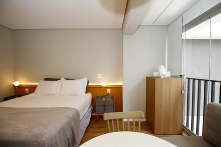 Studio à venda com 25m², 1 quarto e sem vagaStudio