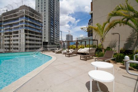 Studio à venda com 25m², 1 quarto e sem vagaÁrea Comum - Piscina