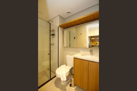 Studio à venda com 25m², 1 quarto e sem vagaBanheiro