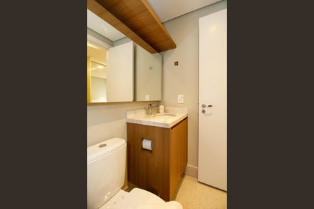 Studio à venda com 25m², 1 quarto e sem vagaBanheiro