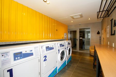 Studio à venda com 25m², 1 quarto e sem vagaÁrea Comum - Lavanderia