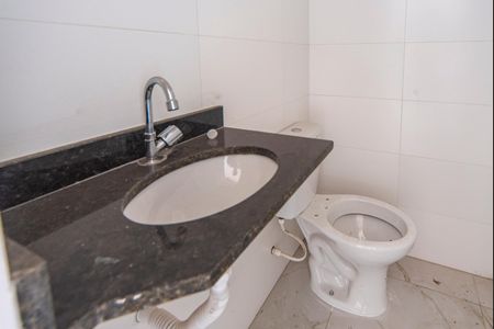 Apartamento para alugar com 180m², 3 quartos e 2 vagasLavabo da Cobertura