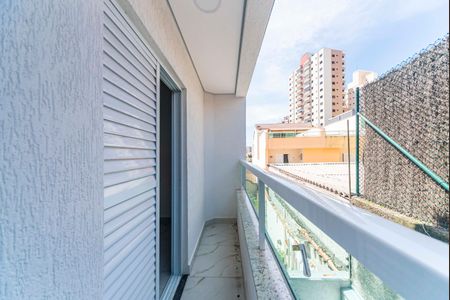 Apartamento para alugar com 180m², 3 quartos e 2 vagasVaranda do Quarto 3