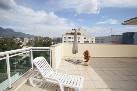 Apartamento à venda com 161m², 3 quartos e 1 vagaTerraço da Cobertura