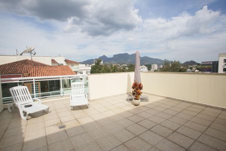 Apartamento à venda com 161m², 3 quartos e 1 vagaTerraço da Cobertura