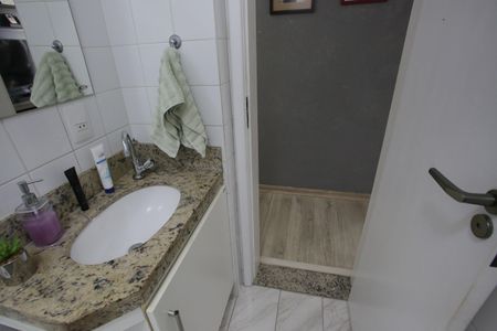 Apartamento à venda com 161m², 3 quartos e 1 vagaBanheiro Social