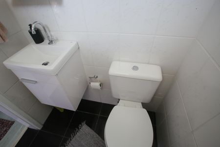 Apartamento à venda com 161m², 3 quartos e 1 vagaBanheiro do Quarto