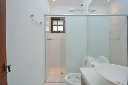 Casa para alugar com 35m², 1 quarto e sem vaga Casa para alugar com 35m², 1 quarto e sem vagaBanheiro