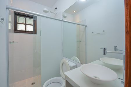 Casa para alugar com 35m², 1 quarto e sem vaga Casa para alugar com 35m², 1 quarto e sem vagaBanheiro
