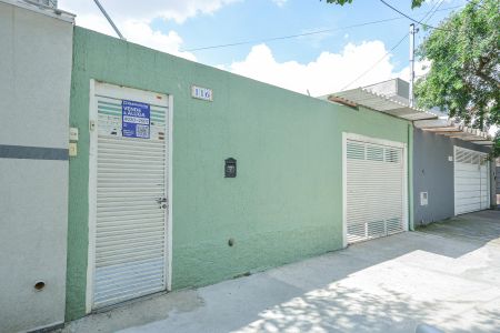 Casa para alugar com 35m², 1 quarto e sem vaga Casa para alugar com 35m², 1 quarto e sem vagaFachada